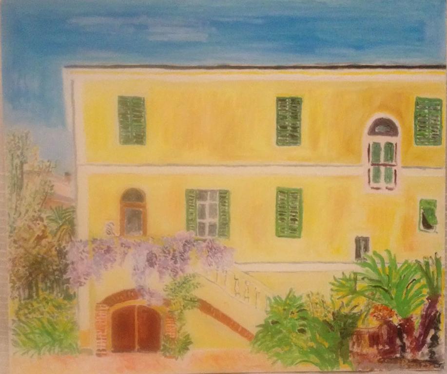 Villa Angelina - Casa Glicine Vallecrosia Exterior photo